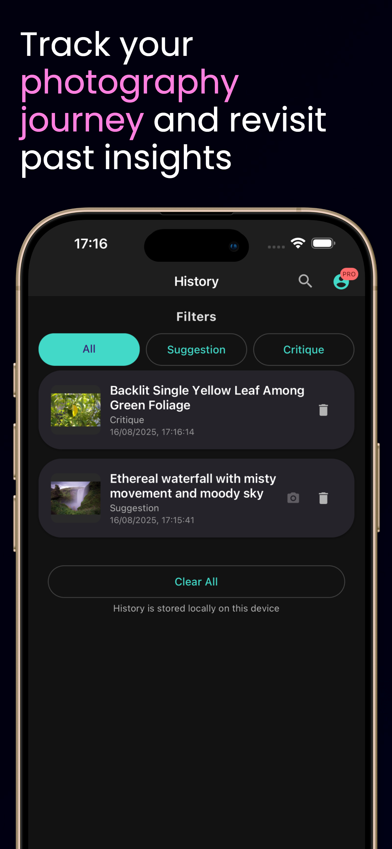 PhotoSenseAI Screenshot 6