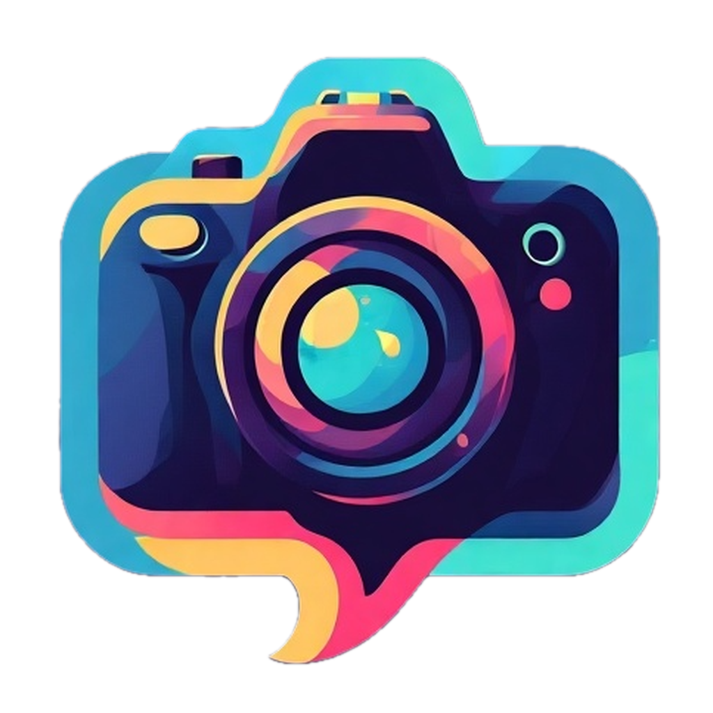 PhotoSenseAI Logo